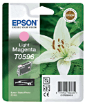 Epson Original T0596 Light Magenta Ink Cartridge - Free UK Delivery