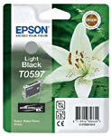Epson Original T0597 Light Black Ink Cartridge - Free UK Delivery