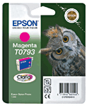 Epson Original T0793 Magenta Ink Cartridge - Free UK Delivery