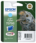Epson Original T0795 Light Cyan Ink Cartridge – Free UK Delivery