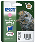 Epson Original T0796 Light Magenta Ink Cartridge – Free UK Delivery