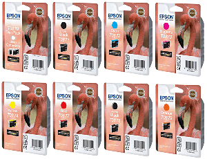 Complete Set Original Epson T0870 – T0879 Ink Cartridges T0870 – Free UK Delivery