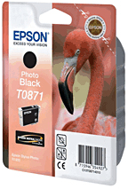 Original Epson Photo Black Ink Cartridge T0871 - Free UK Delivery