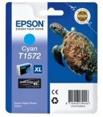 Epson Original T1572 Cyan Ink Cartridge - Free UK Delivery