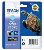 Epson Original T1575 Light Cyan Ink Cartridge - Free UK Delivery