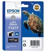 Epson Original T1577 Light Black Ink Cartridge - Free UK Delivery