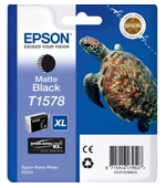 Epson Original T1578 Matt Black Ink Cartridge – Free UK Delivery