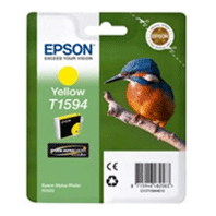 Original Epson Yellow Ink Cartridge T1594 – Free UK Delivery