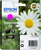 Epson Original T1803 Magenta Ink Cartridge (18 Daisy) for [Printerlong] - Free UK Delivery