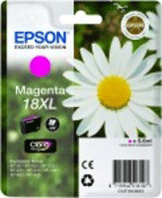 Epson Original T1813 Magenta Ink Cartridge (18Xl Daisy) - Free UK Delivery
