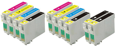10x Epson Compatible Ink Multipack Cartridges T2991 - T2994 SELECT YOUR OWN COLOURS - Free UK Delivery