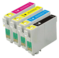 4x Epson Compatible Ink Multipack Cartridges T1811 - T1814 SELECT YOUR OWN COLOURS - Free UK Delivery