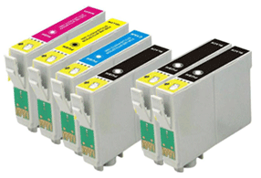 6x Epson Compatible Ink Multipack Cartridges T2991 - T2994 SELECT YOUR OWN COLOURS - Free UK Delivery