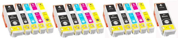 16x Epson Compatible Ink Multipack Cartridges T2621 - T2631 SELECT YOUR OWN COLOURS - Free UK Delivery