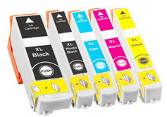 5x Epson Compatible Ink Multipack Cartridges T2621 - T2631 SELECT YOUR OWN COLOURS - Free UK Delivery