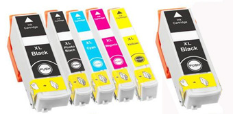 6x Epson Compatible Ink Multipack Cartridges T2621 - T2631 SELECT YOUR OWN COLOURS - Free UK Delivery