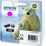 Epson Original T2633 Magenta Ink Cartridge (26Xl) for [Printerlong] - Free UK Delivery