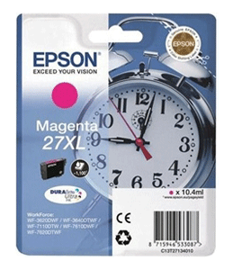 Epson Original T2713 (T27Xl) Magenta Ink Cartridge for [Printerlong] - Free UK Delivery