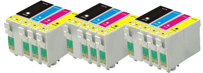 12x Epson Compatible Ink Multipack Cartridges T2711XL - T2714XL SELECT YOUR OWN COLOURS - Free UK Delivery