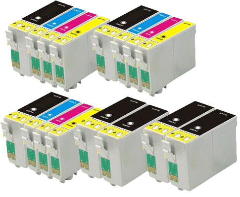 16x Epson Compatible Ink Multipack Cartridges T2711XL - T2714XL SELECT YOUR OWN COLOURS - Free UK Delivery