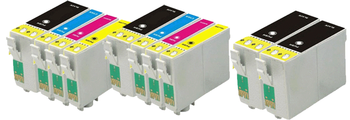 10x Epson Compatible Ink Multipack Cartridges T2791XXL - T2714XL SELECT YOUR OWN COLOURS - Free UK Delivery