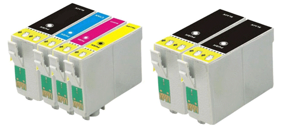 6x Epson Compatible Ink Multipack Cartridges T3591XL - T3594XL SELECT YOUR OWN COLOURS - Free UK Delivery