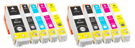 10x Epson Compatible Ink Multipack Cartridges T3351 - T3361 SELECT YOUR OWN COLOURS - Free UK Delivery