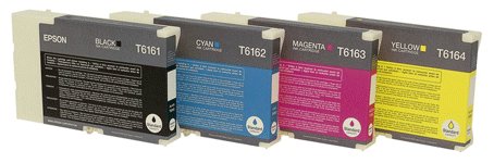 Epson Original (T6161 T6162 T6163 T6164) 4 Ink Cartridge Multipack for [Printerlong] - Free UK Delivery