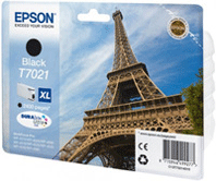 Epson Original T7021 Black Ink Cartridge - Free UK Delivery