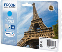 Epson Original T7022 Cyan Ink Cartridge for [Printerlong] - Free UK Delivery