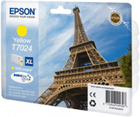 Epson Original T7024 Yellow Ink Cartridge - Free UK Delivery