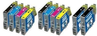 10x Epson Compatible Ink Multipack Cartridges T0711G8 - T0714G8 SELECT YOUR OWN COLOURS - Free UK Delivery