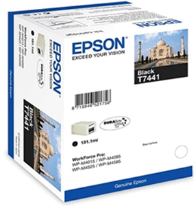 Epson Original T7441 Black Ink Cartridge for [Printerlong] - Free UK Delivery