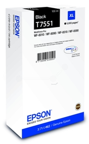Epson Original (T75Xl) Black Ink Cartridge for [Printerlong] - Free UK Delivery