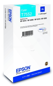 Epson Original (T75Xl) Cyan Ink Cartridge for [Printerlong] - Free UK Delivery