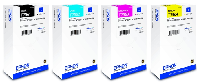 Epson Original (T75) 4 Ink Cartridge Multipack - Free UK Delivery