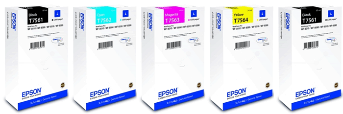 Epson Original (T75) 4 Ink Cartridge Multipack With Extra Black - Free UK Delivery
