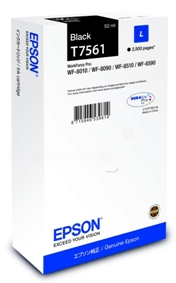 Epson Original (T75) Black Ink Cartridge - Free UK Delivery