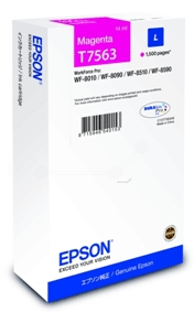 Epson Original (T75) Magenta Ink Cartridge for [Printerlong] - Free UK Delivery