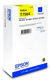 Epson Original (T75) Yellow Ink Cartridge for [Printerlong] - Free UK Delivery