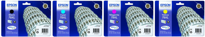 Epson Original (T79Xl) 4 Ink Cartridge Multipack for [Printerlong] - Free UK Delivery