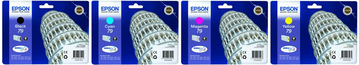 Epson Original (T79) 4 Ink Cartridge Multipack - Free UK Delivery