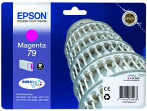 Epson Original T7913 (T79) Magenta Ink Cartridge - Free UK Delivery