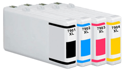 4x Epson Compatible Ink Multipack Cartridges T7901XL - T7904XL SELECT YOUR OWN COLOURS - Free UK Delivery