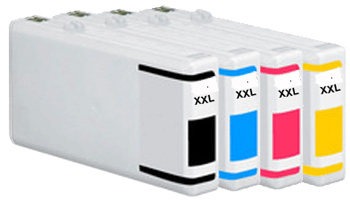 4x Epson Compatible Ink Multipack Cartridges T7541XXL - T7544XXL SELECT YOUR OWN COLOURS - Free UK Delivery
