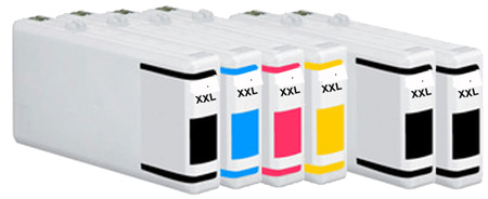 6x Epson Compatible Ink Multipack Cartridges T9071XXL - T9074XXL SELECT YOUR OWN COLOURS - Free UK Delivery