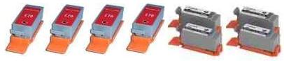 8x Canon Compatible Ink Multipack Cartridges BCI15 - BCI16 SELECT YOUR OWN COLOURS - Free UK Delivery