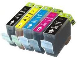5x Canon Compatible Ink Multipack Cartridges PGI550PGBKXL - CLI551YXL SELECT YOUR OWN COLOURS - Free UK Delivery
