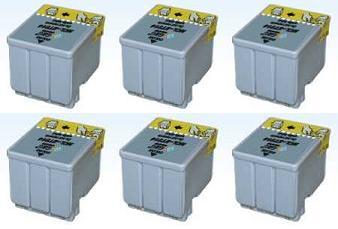 6x Epson Compatible Ink Multipack Cartridges BB-138 - Free UK Delivery