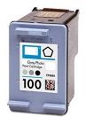 HP No 100 Grey Photo Ink Cartridge C9368A 21ml Remanufactured - Free UK Delivery